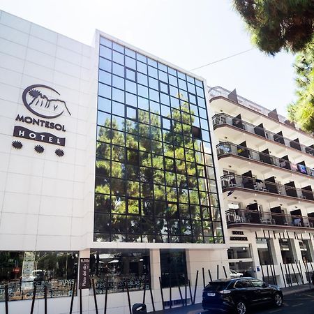Hotel Montesol בנידורם מראה חיצוני תמונה