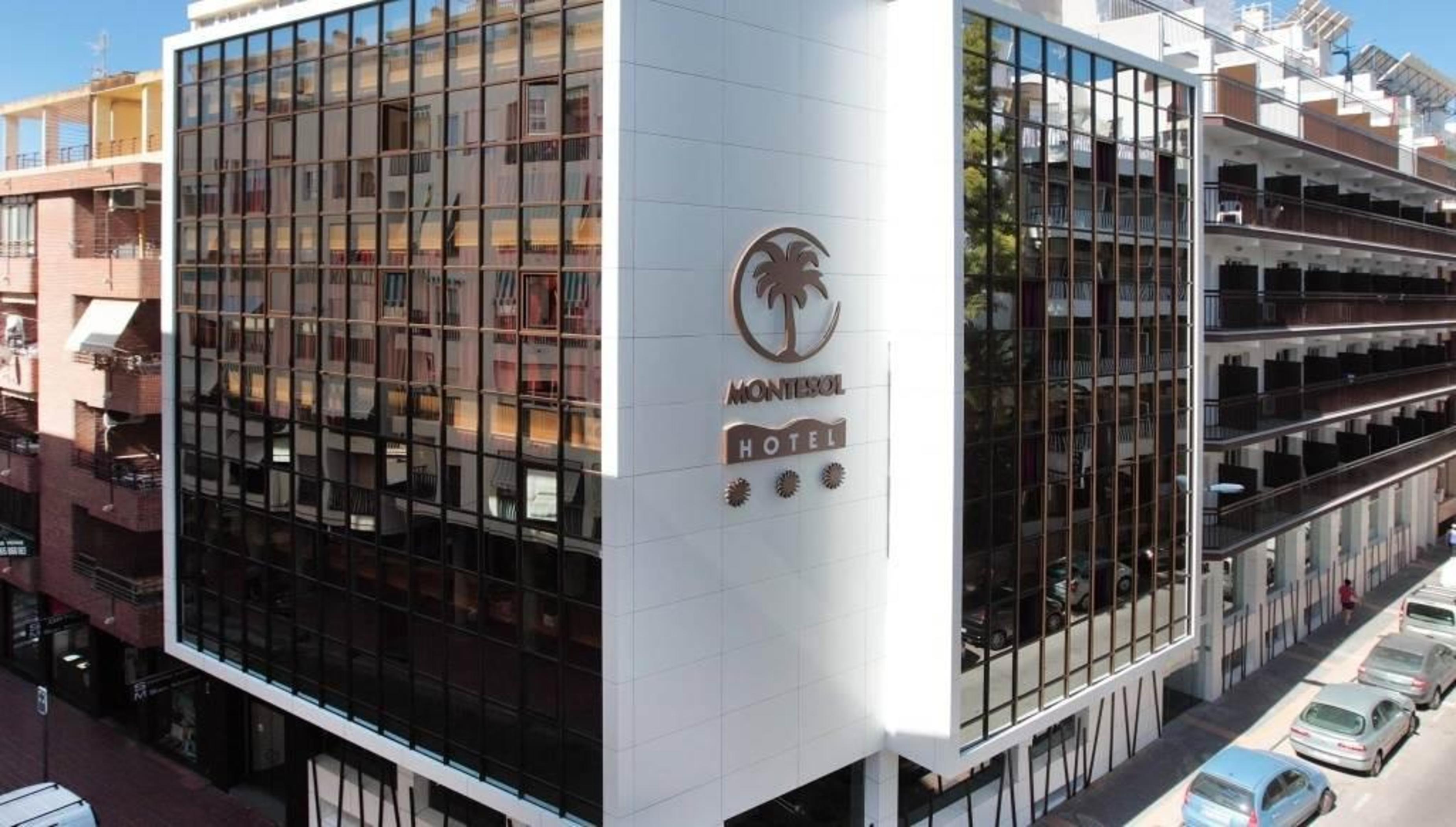 Hotel Montesol בנידורם מראה חיצוני תמונה