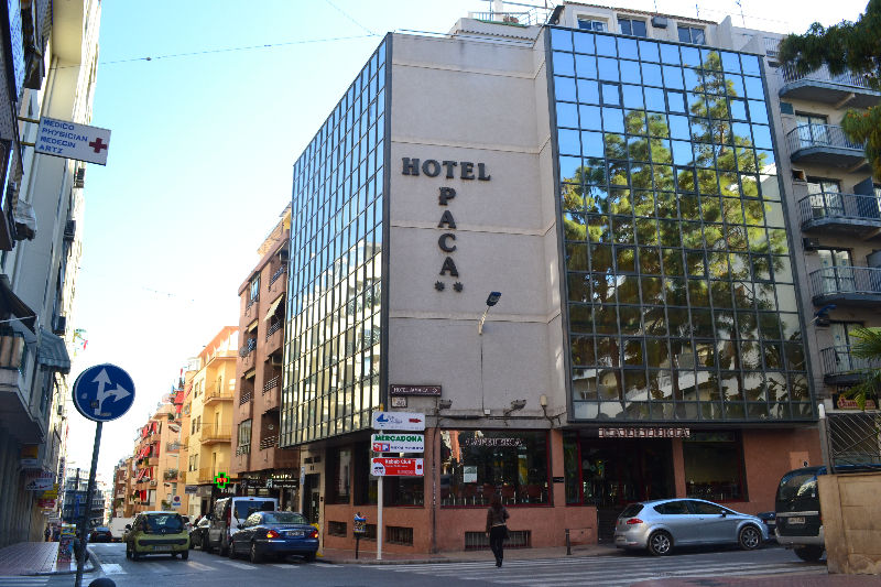 Hotel Montesol בנידורם מראה חיצוני תמונה
