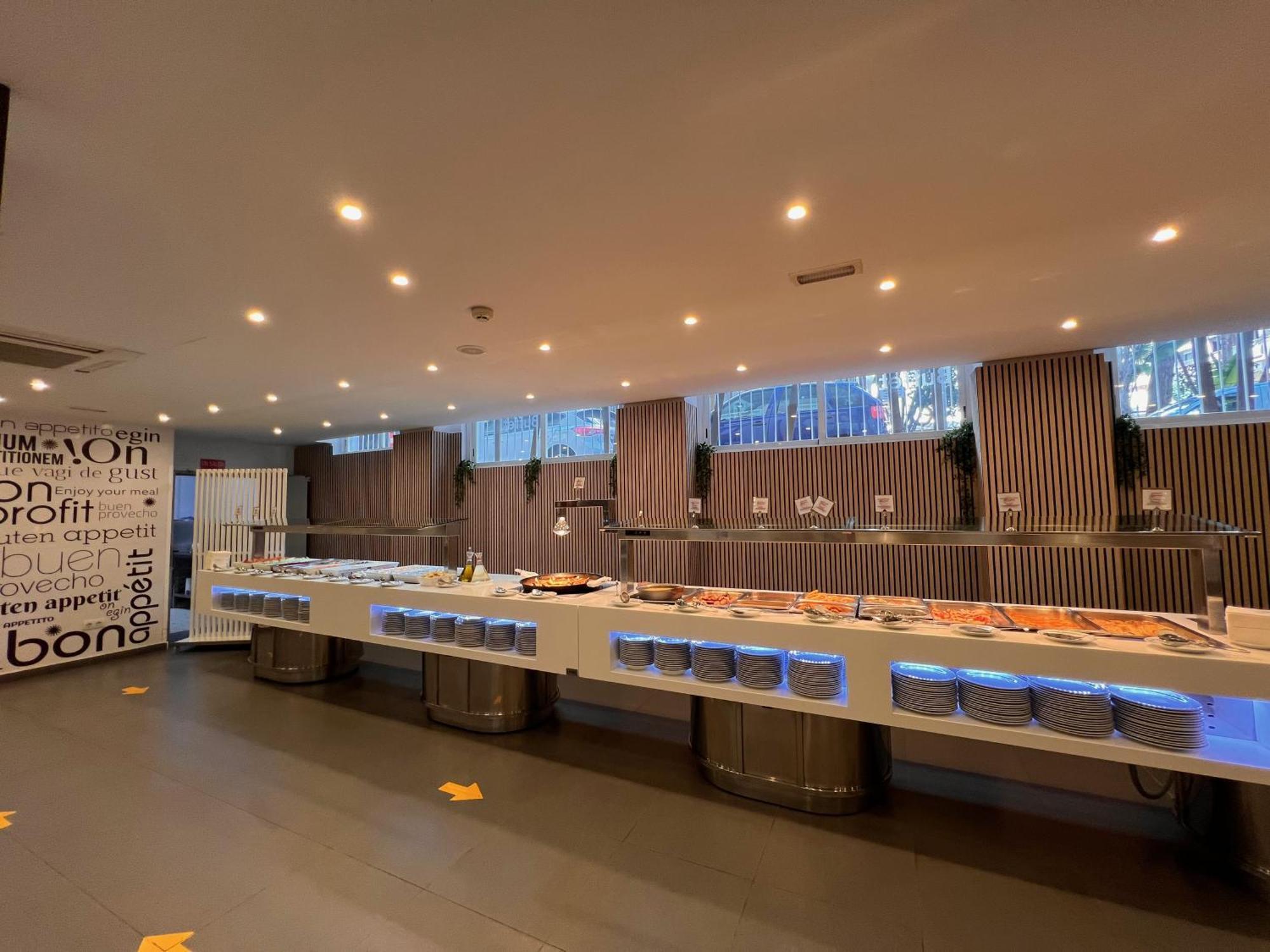 Hotel Montesol בנידורם מראה חיצוני תמונה