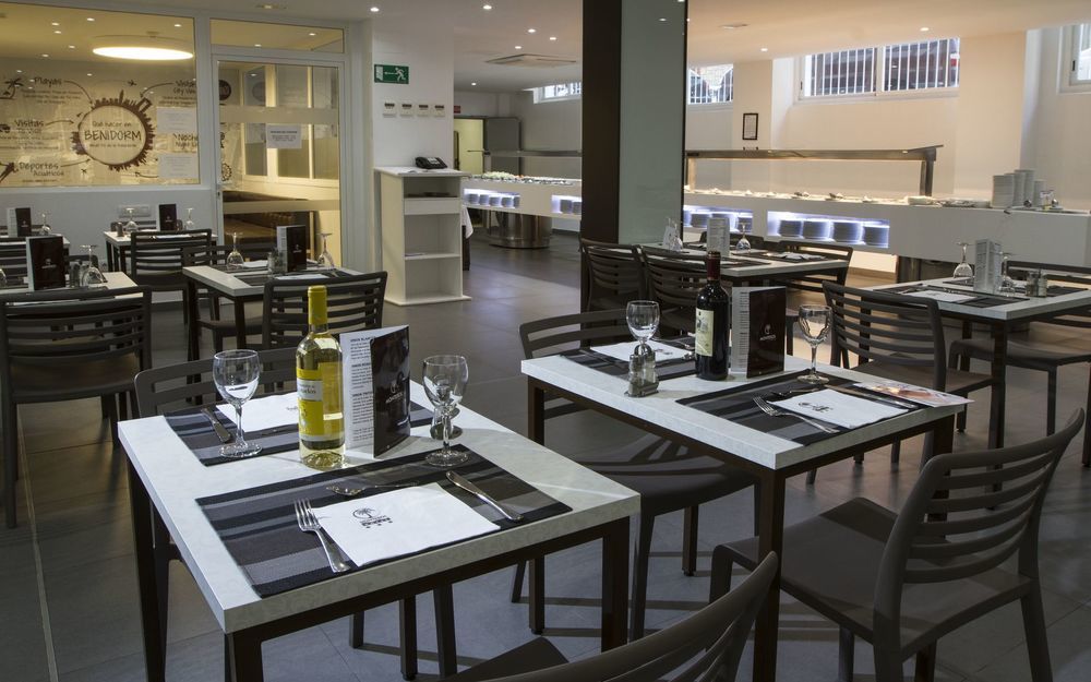 Hotel Montesol בנידורם מראה חיצוני תמונה
