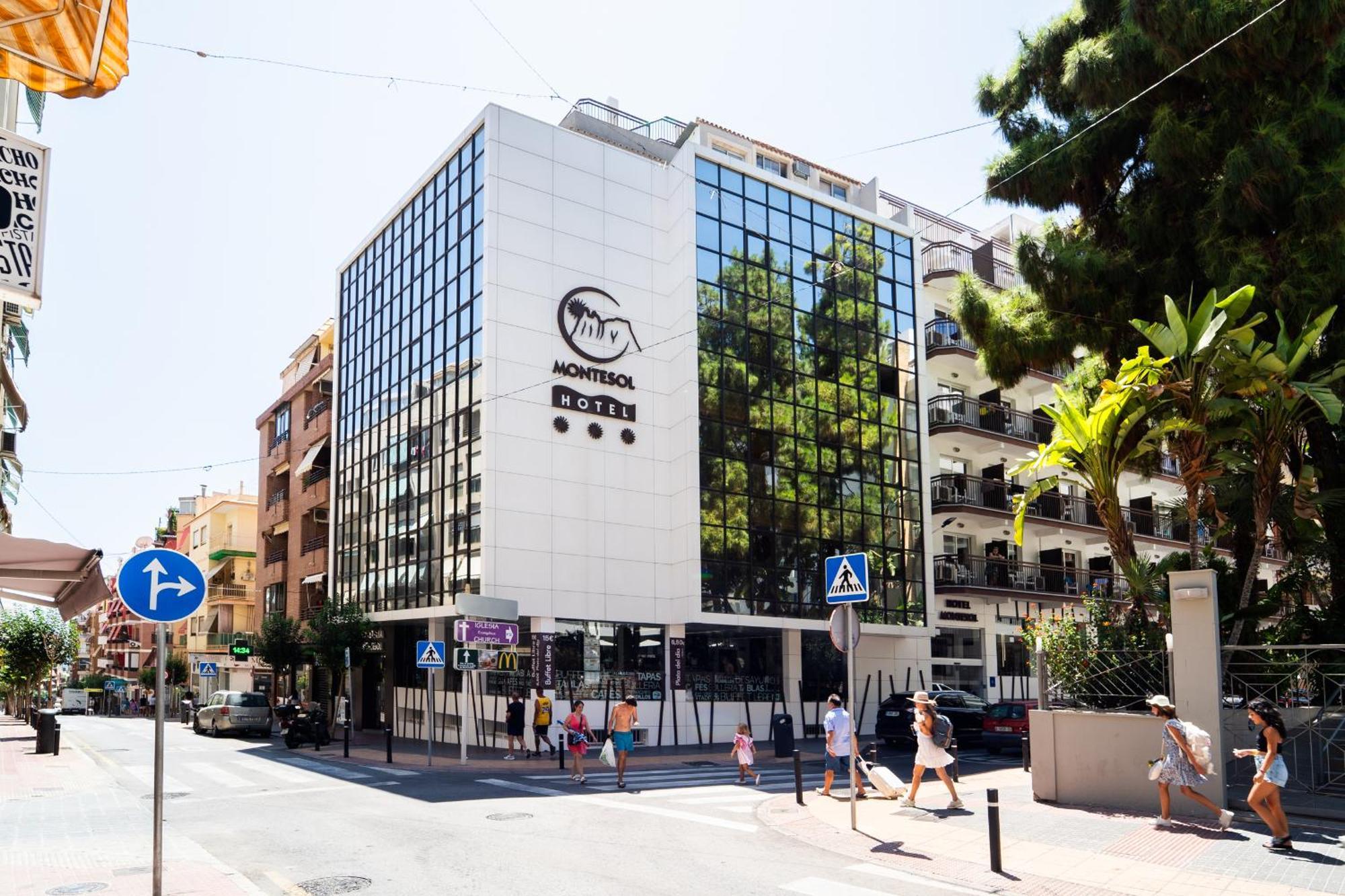 Hotel Montesol בנידורם מראה חיצוני תמונה