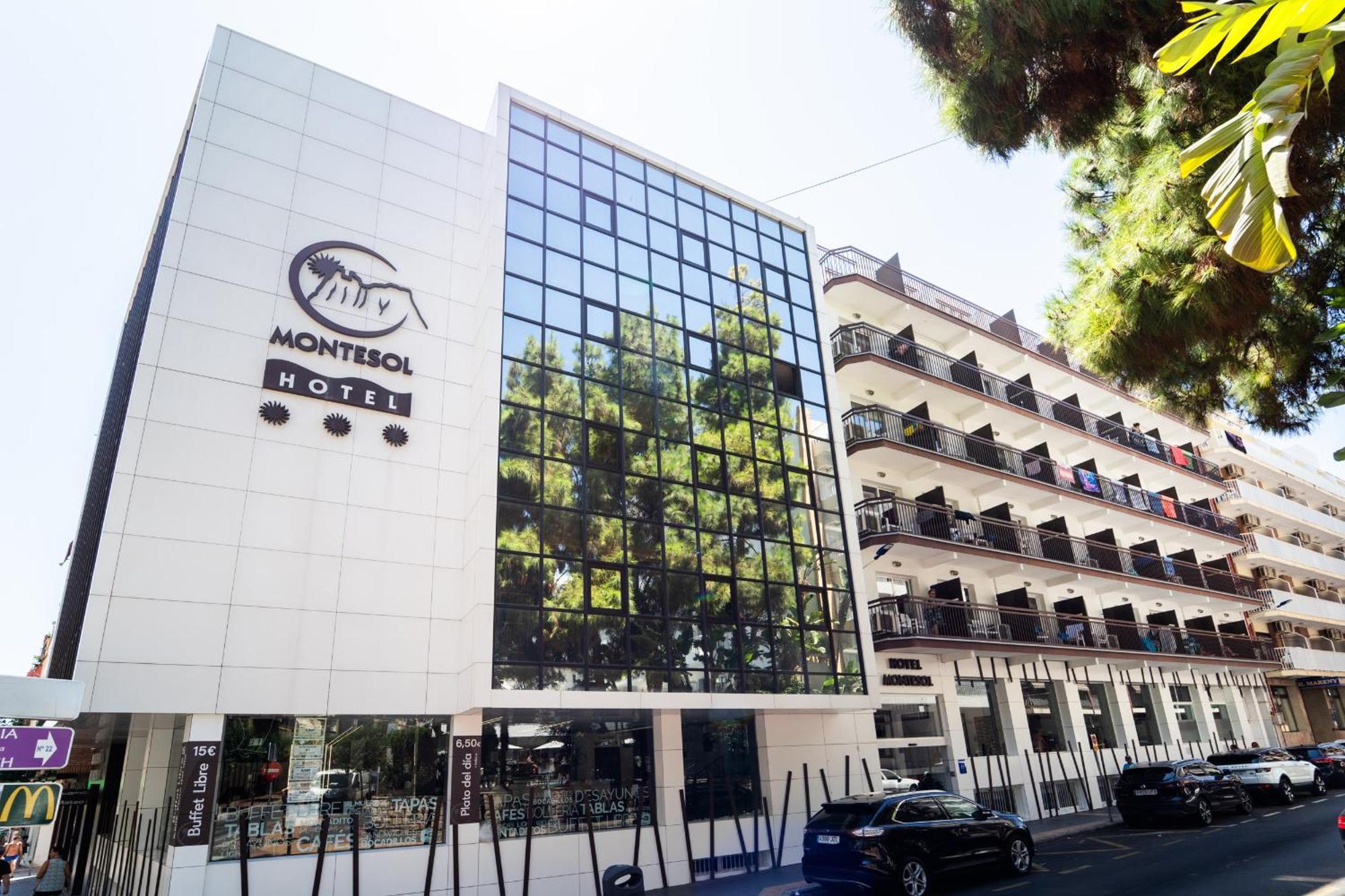 Hotel Montesol בנידורם מראה חיצוני תמונה