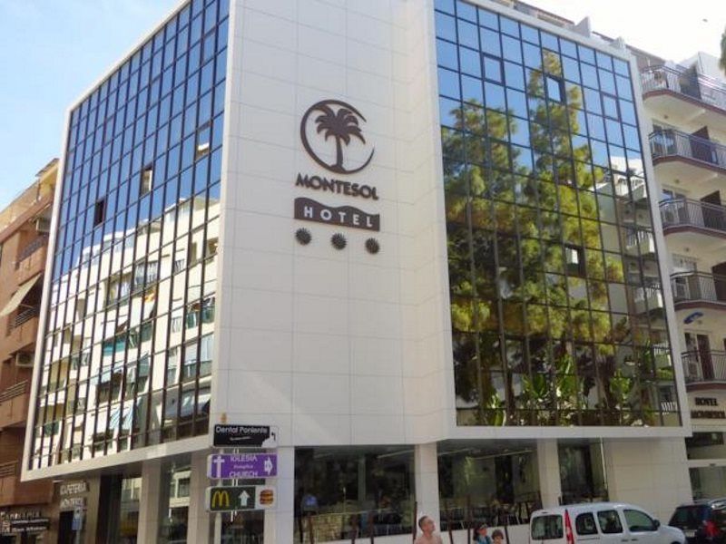 Hotel Montesol בנידורם מראה חיצוני תמונה